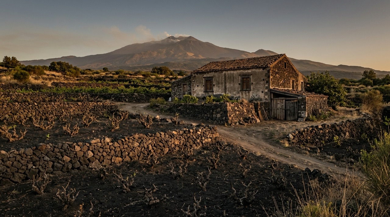 Etna — Volcanic slopes